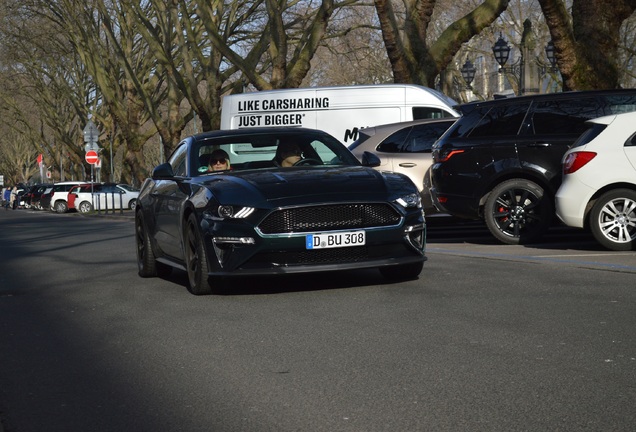 Ford Mustang Bullitt 2019