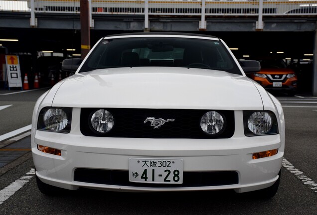 Ford Mustang GT Convertible