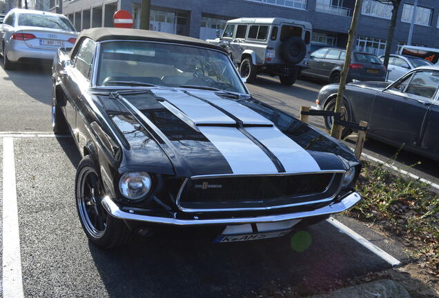 Ford Mustang Shelby G.T. 500 Cabriolet