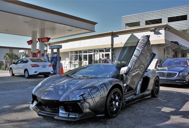 Lamborghini Aventador LP700-4 Vorsteiner Zaragoza