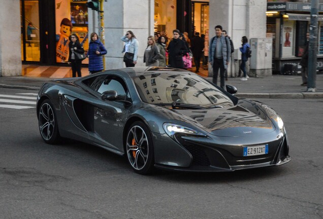 McLaren 650S