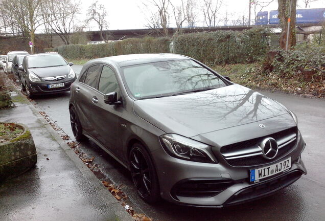 Mercedes-AMG A 45 W176 2015