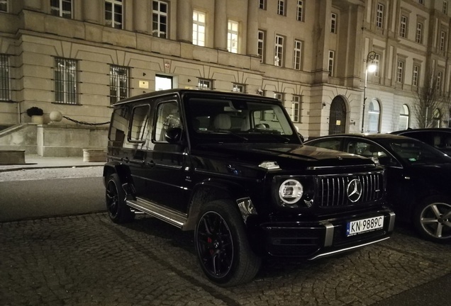 Mercedes-AMG G 63 W463 2018