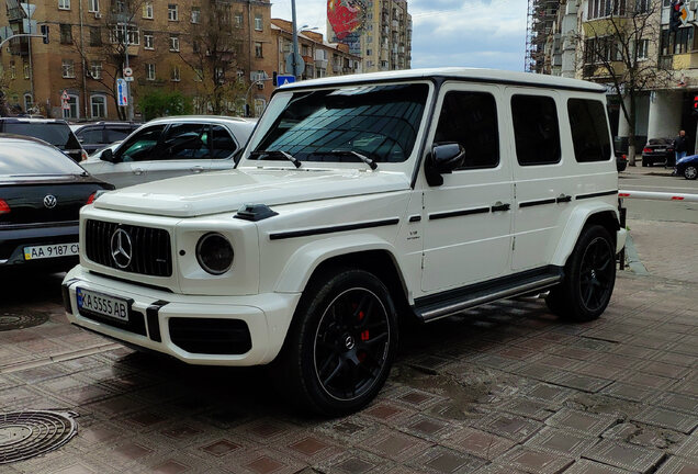 Mercedes-AMG G 63 W463 2018