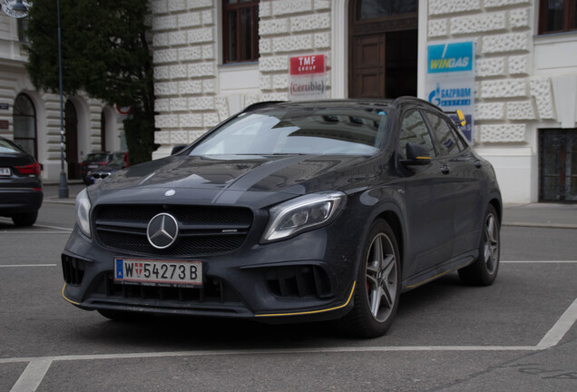 Mercedes-AMG GLA 45 X156 Yellow Night Edition