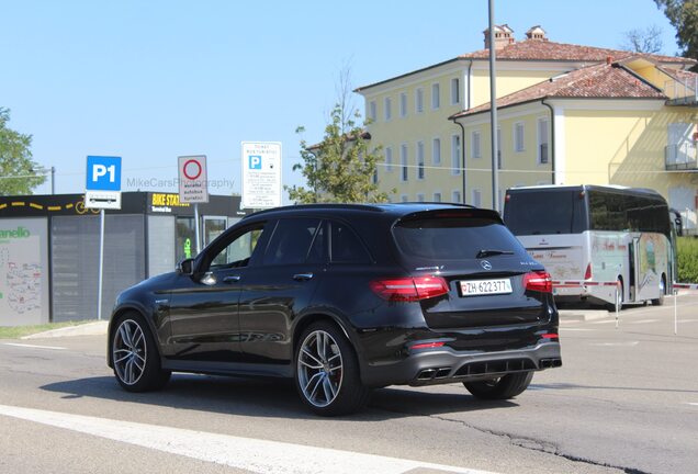 Mercedes-AMG GLC 63 S X253 2018