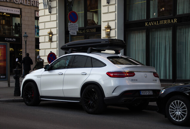 Mercedes-AMG GLE 63 S Coupé