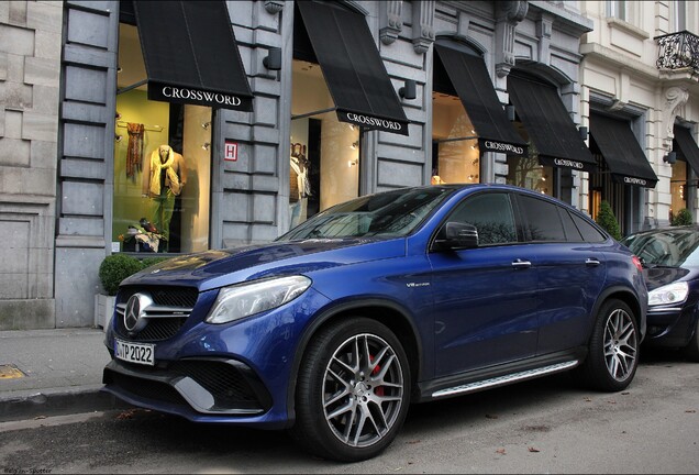 Mercedes-AMG GLE 63 S Coupé