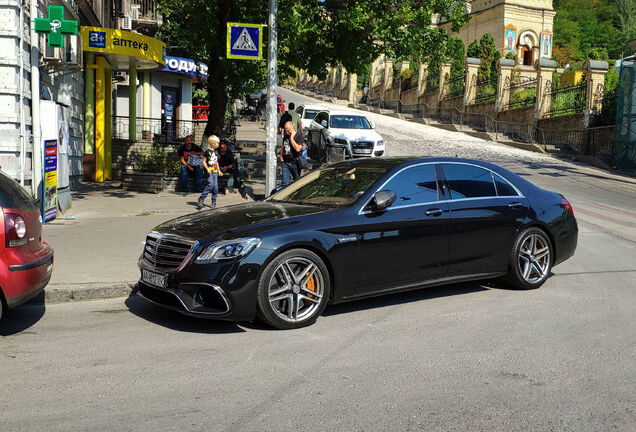 Mercedes-AMG S 63 V222 2017