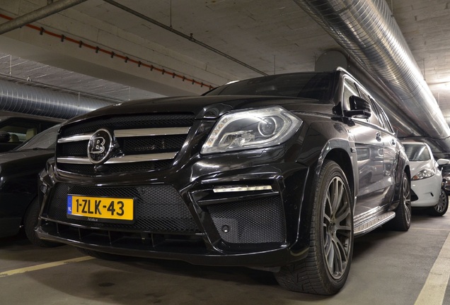 Mercedes-Benz Brabus GL B63S 700 Widestar