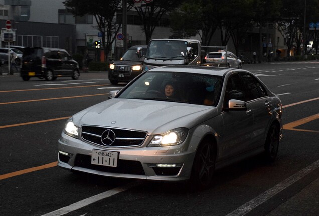 Mercedes-Benz C 63 AMG W204 2012