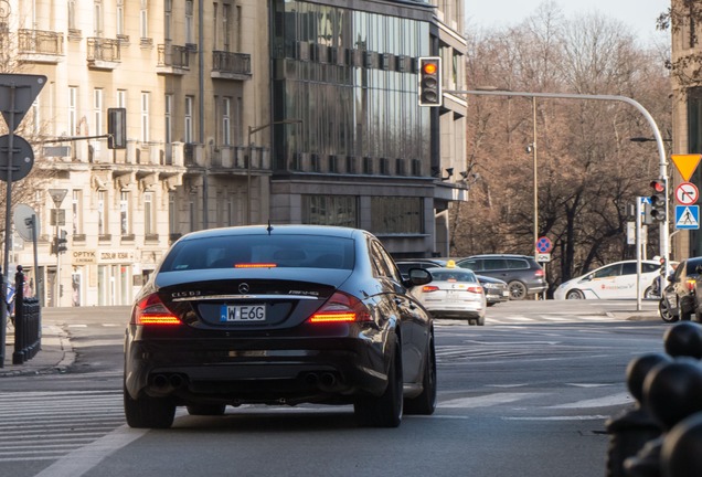 Mercedes-Benz CLS 63 AMG C219