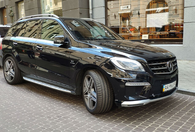 Mercedes-Benz ML 63 AMG W166