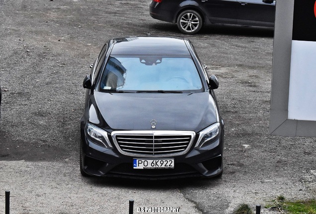 Mercedes-Benz S 63 AMG V222