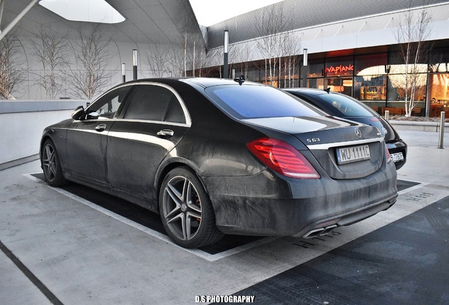 Mercedes-Benz S 63 AMG V222