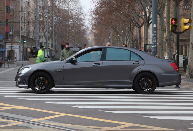 Mercedes-Benz S 63 AMG W221 2010