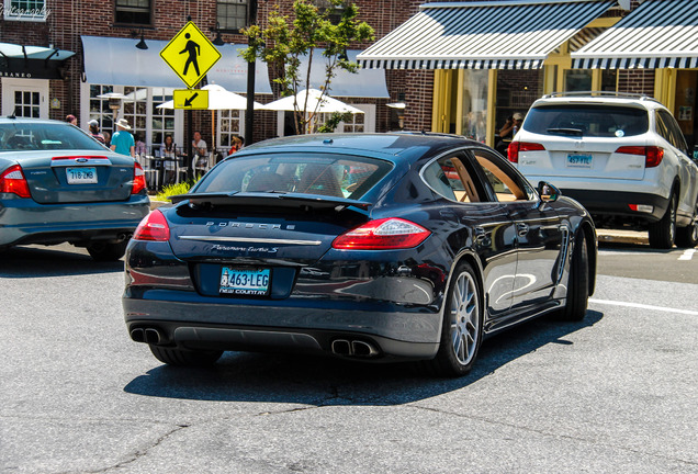 Porsche 970 Panamera Turbo S MkI