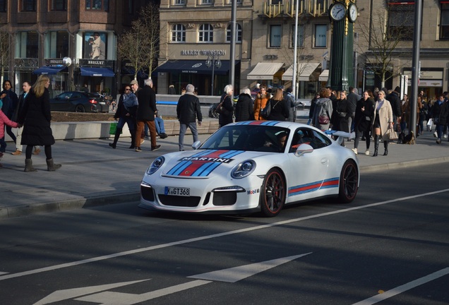 Porsche 991 GT3 MkI