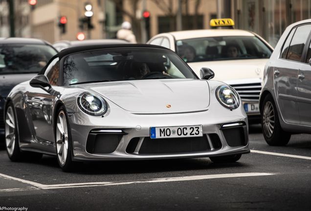 Porsche 991 Speedster