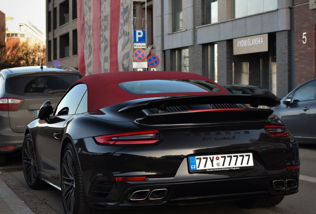 Porsche 991 Turbo S Cabriolet MkII