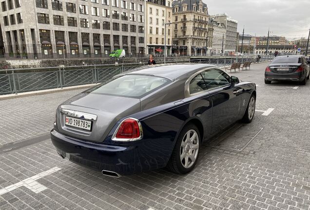 Rolls-Royce Wraith Series II