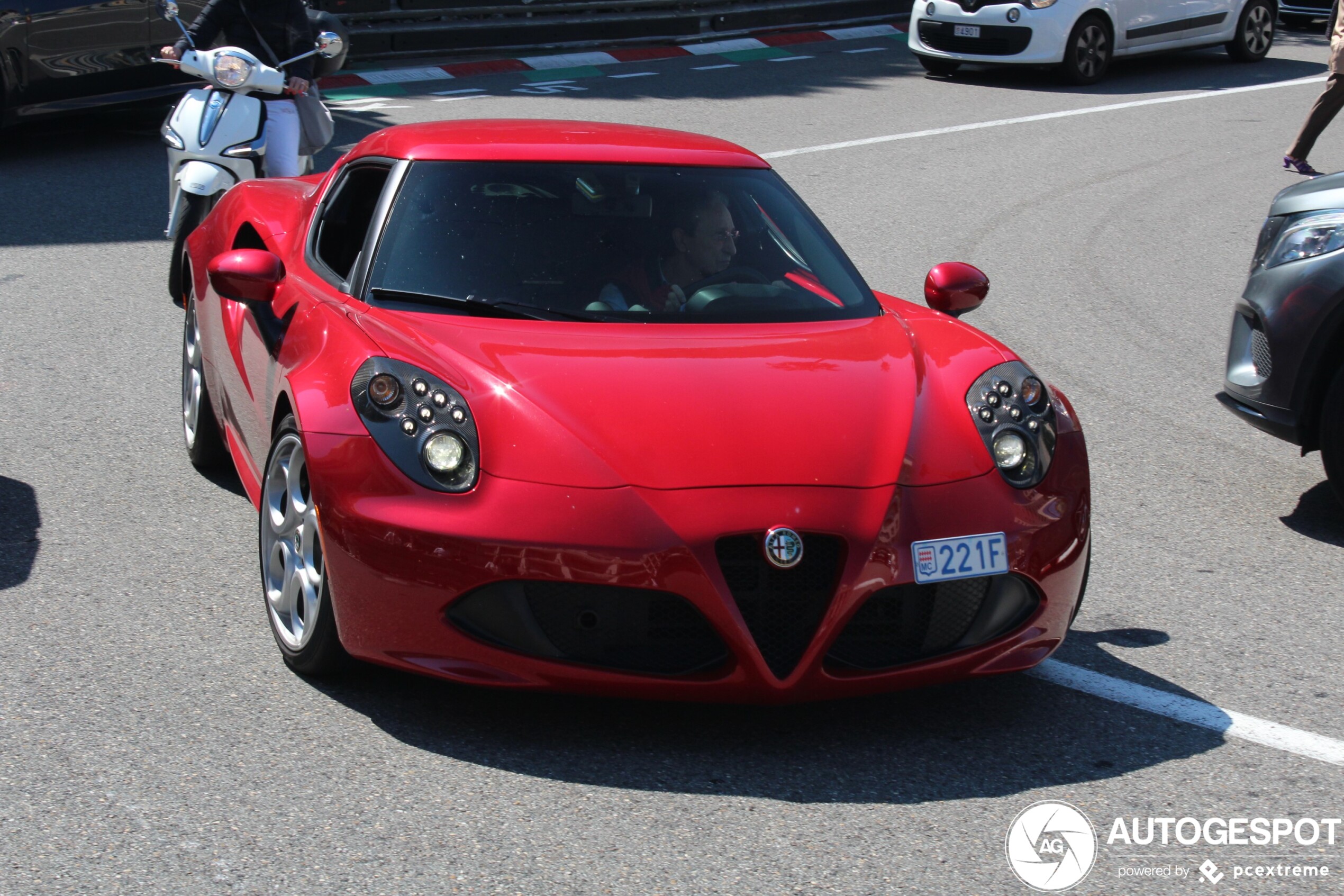 Alfa Romeo 4C Coupé