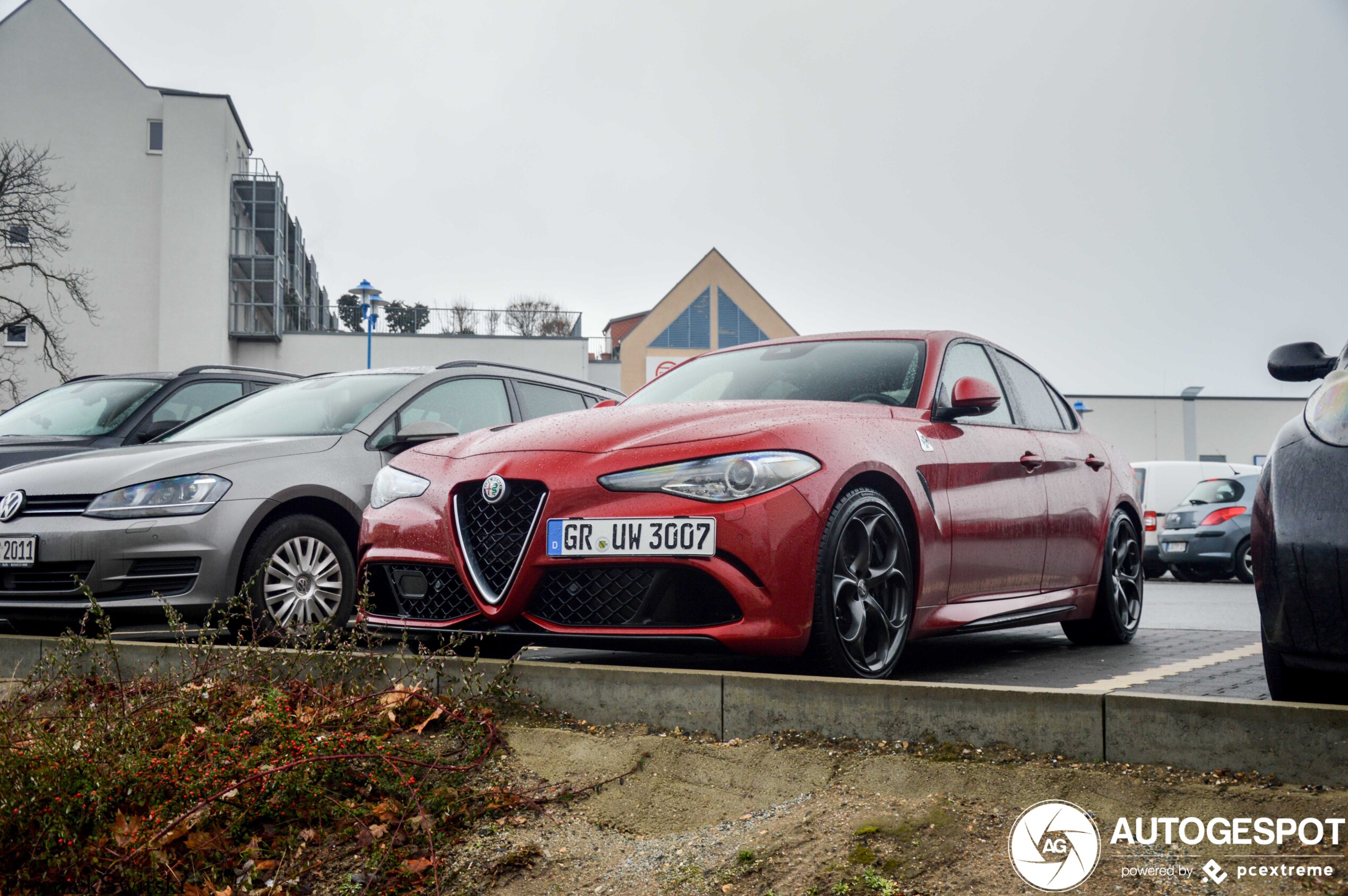 Alfa Romeo Giulia Quadrifoglio