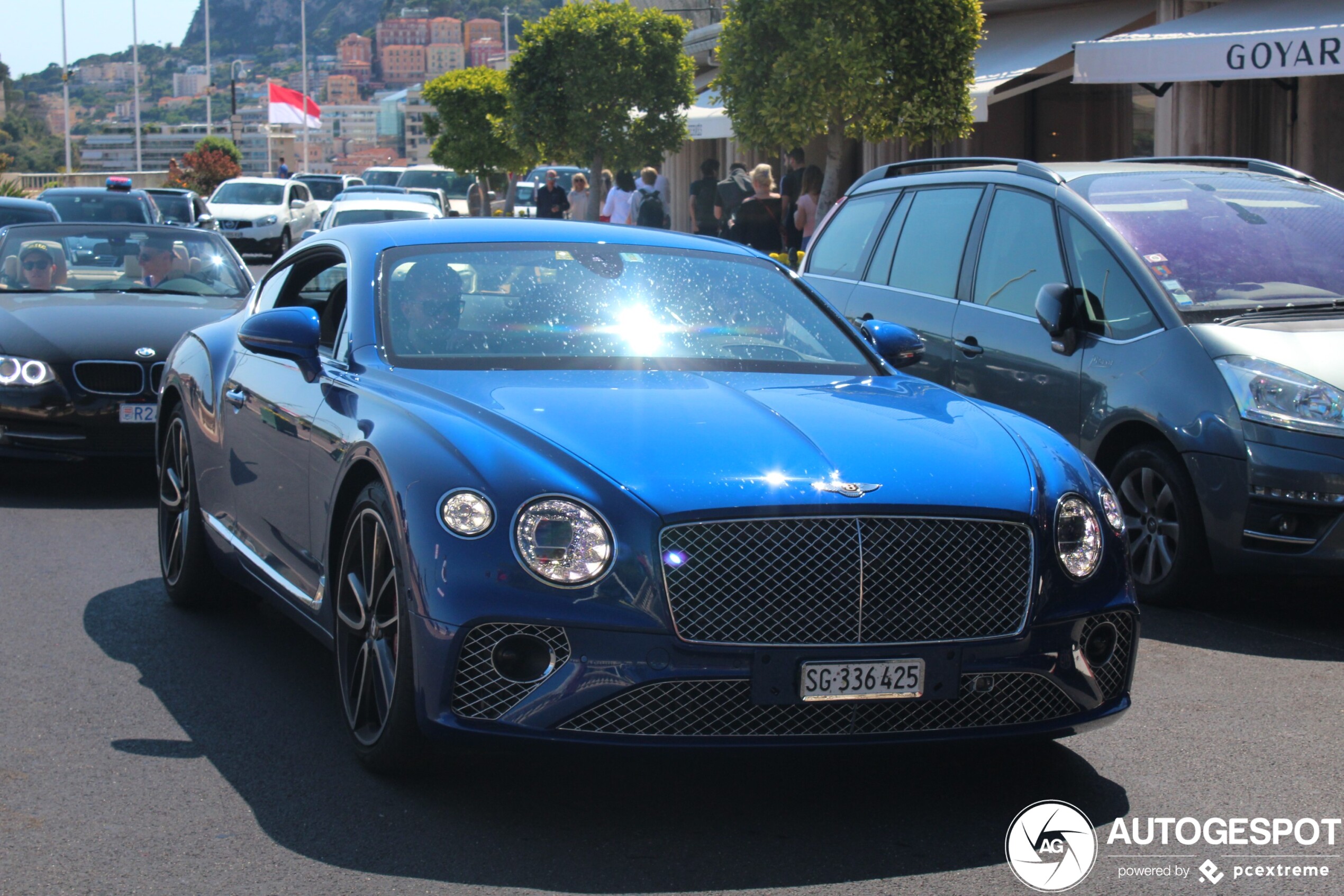 Bentley Continental GT 2018