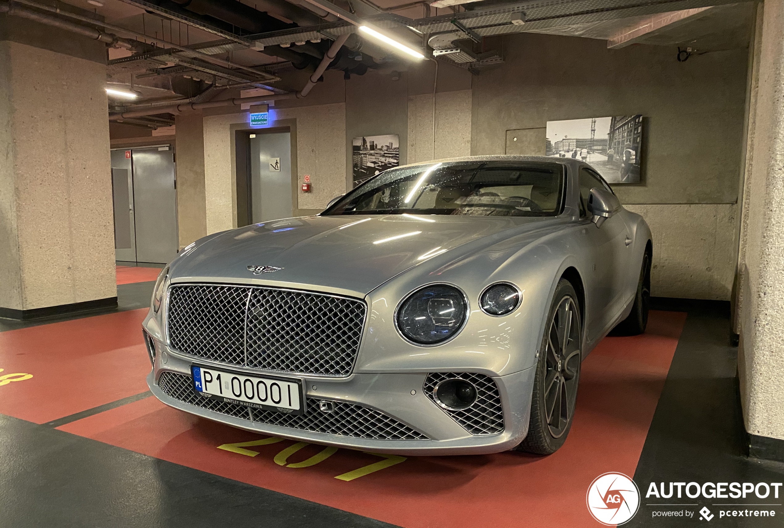 Bentley Continental GT 2018 First Edition