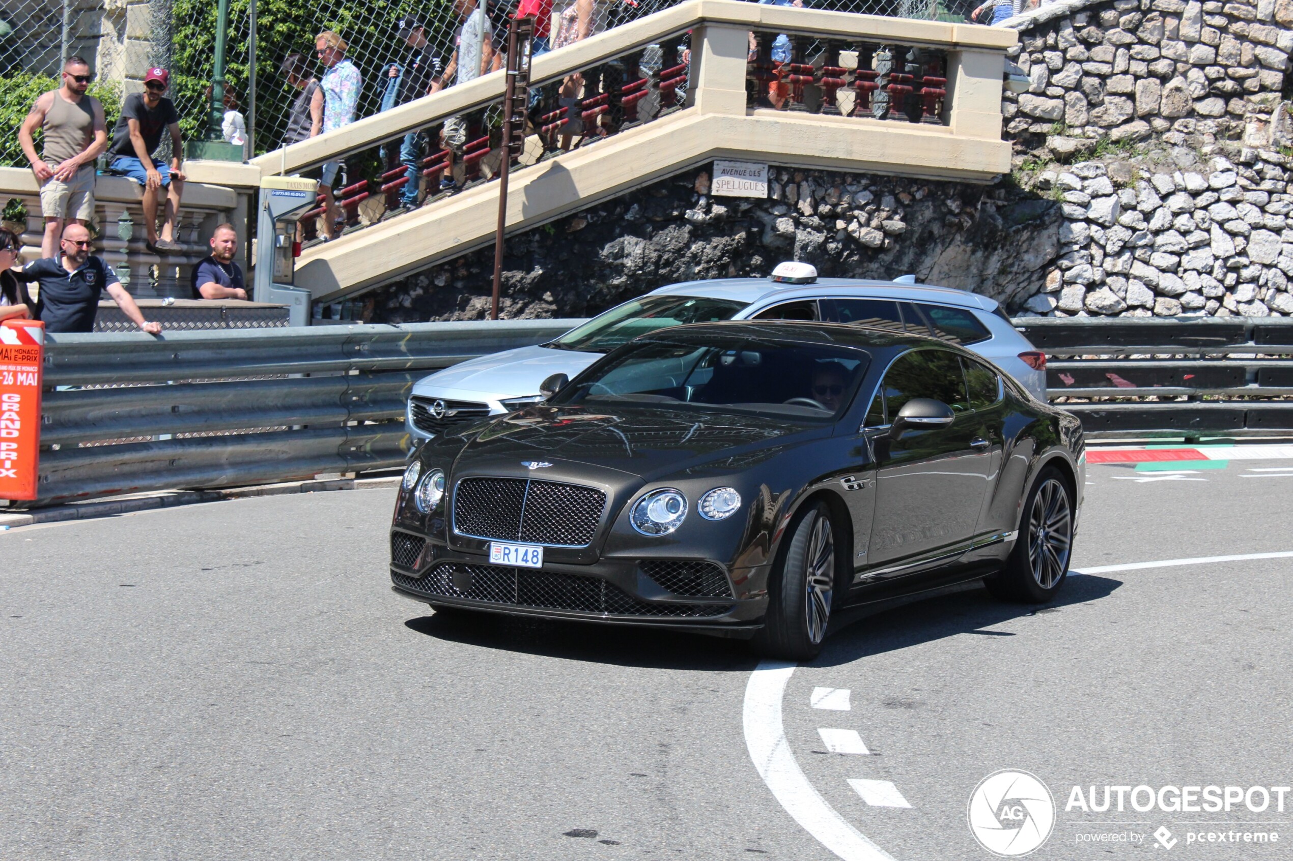 Bentley Continental GT Speed 2016