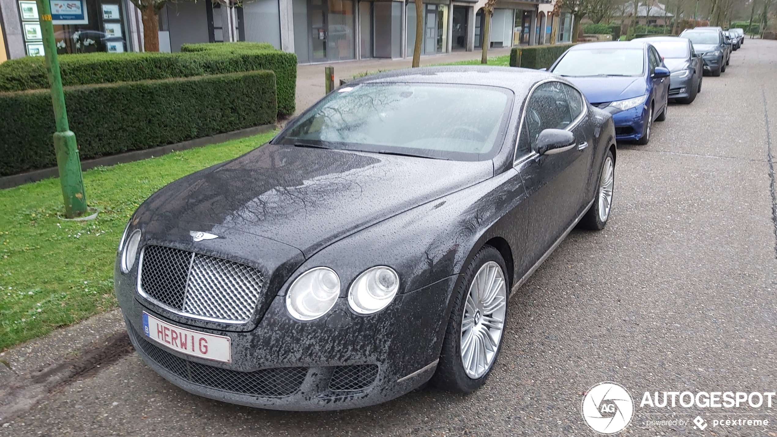 Bentley Continental GT Speed