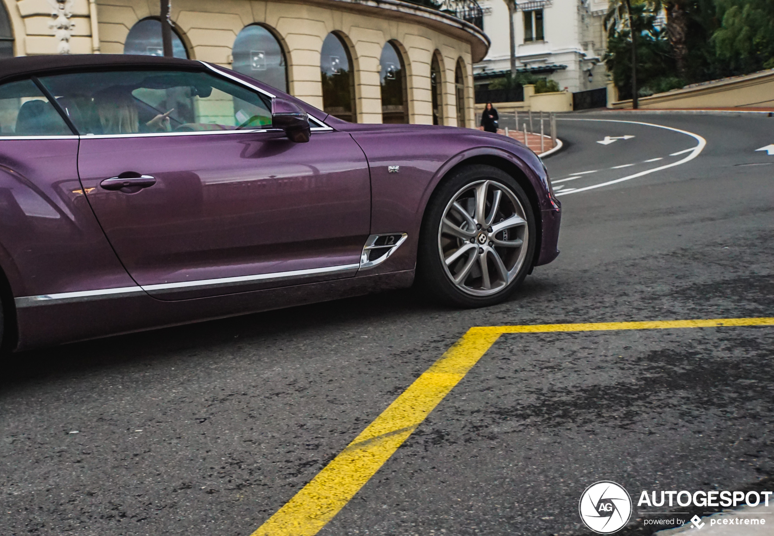 Bentley Continental GTC 2019 First Edition