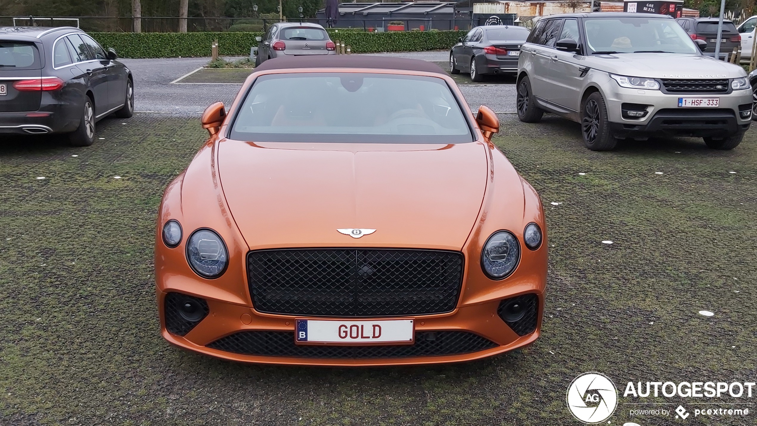 Bentley Continental GTC 2019 First Edition