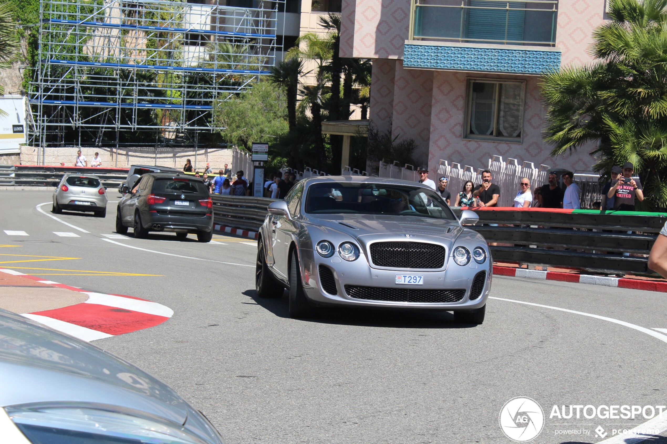 Bentley Continental Supersports Coupé