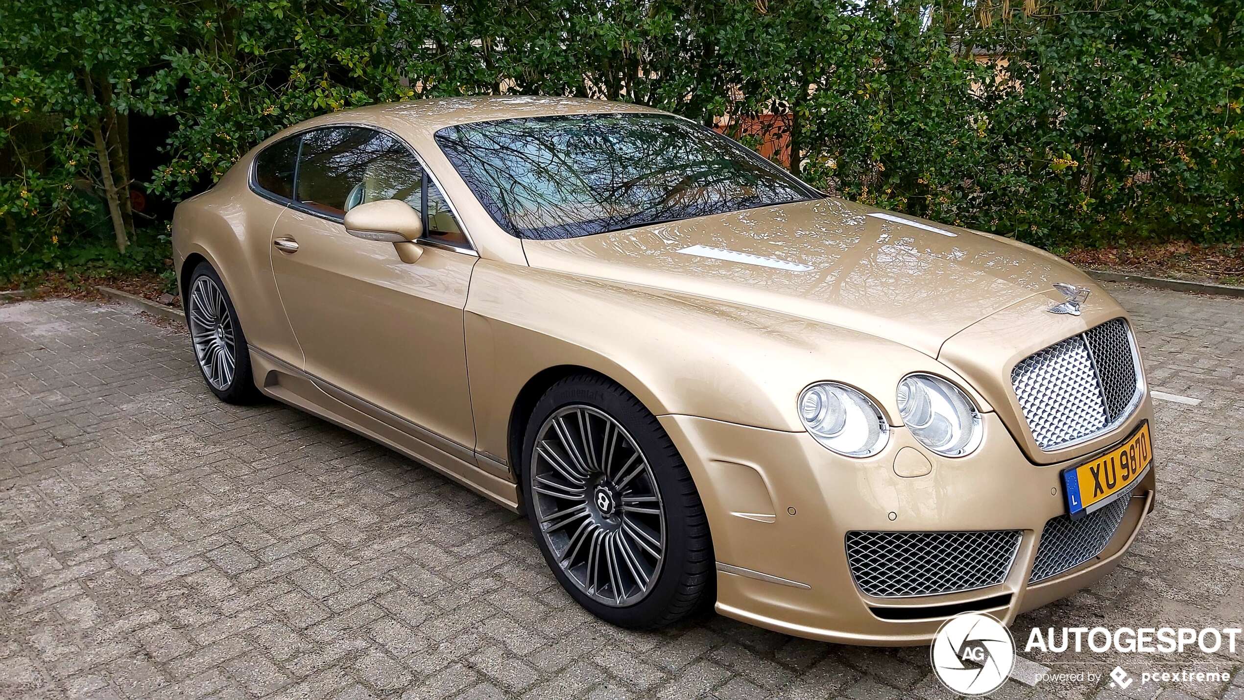 Bentley Mansory Continental GT Speed