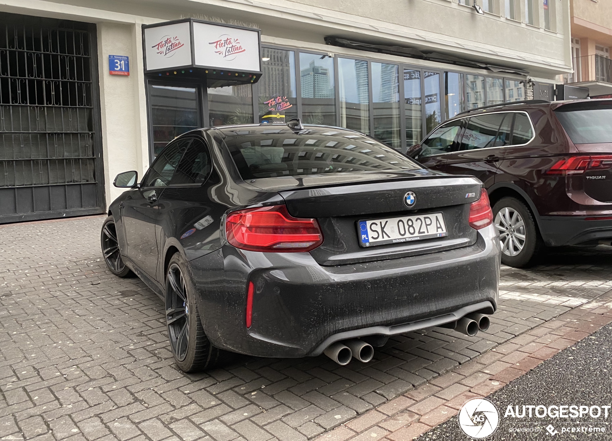 BMW M2 Coupé F87 2018