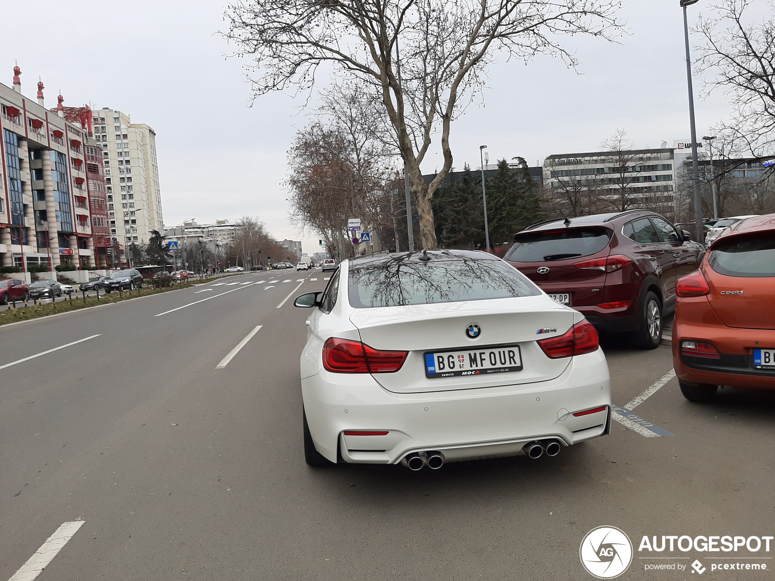 BMW M4 F82 Coupé