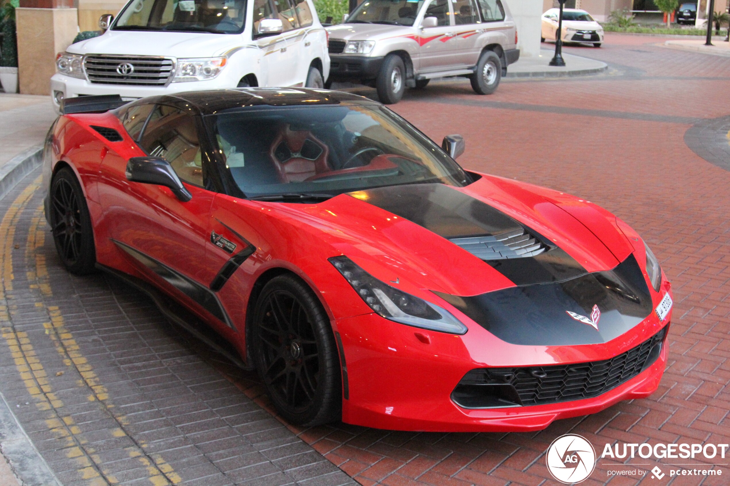 Chevrolet Corvette C7 Stingray