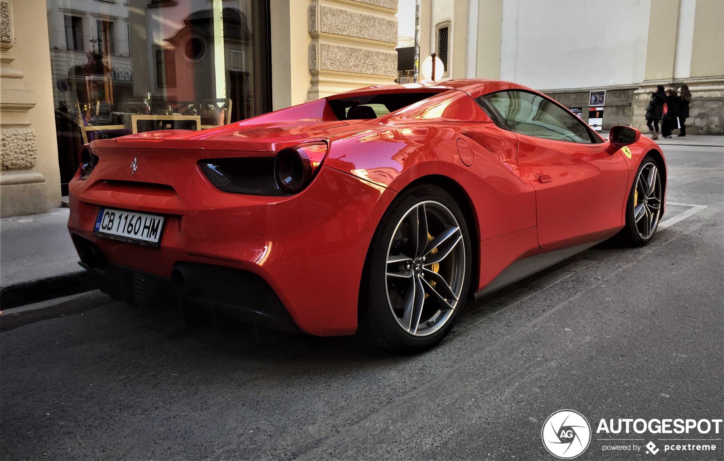 Ferrari 488 Spider