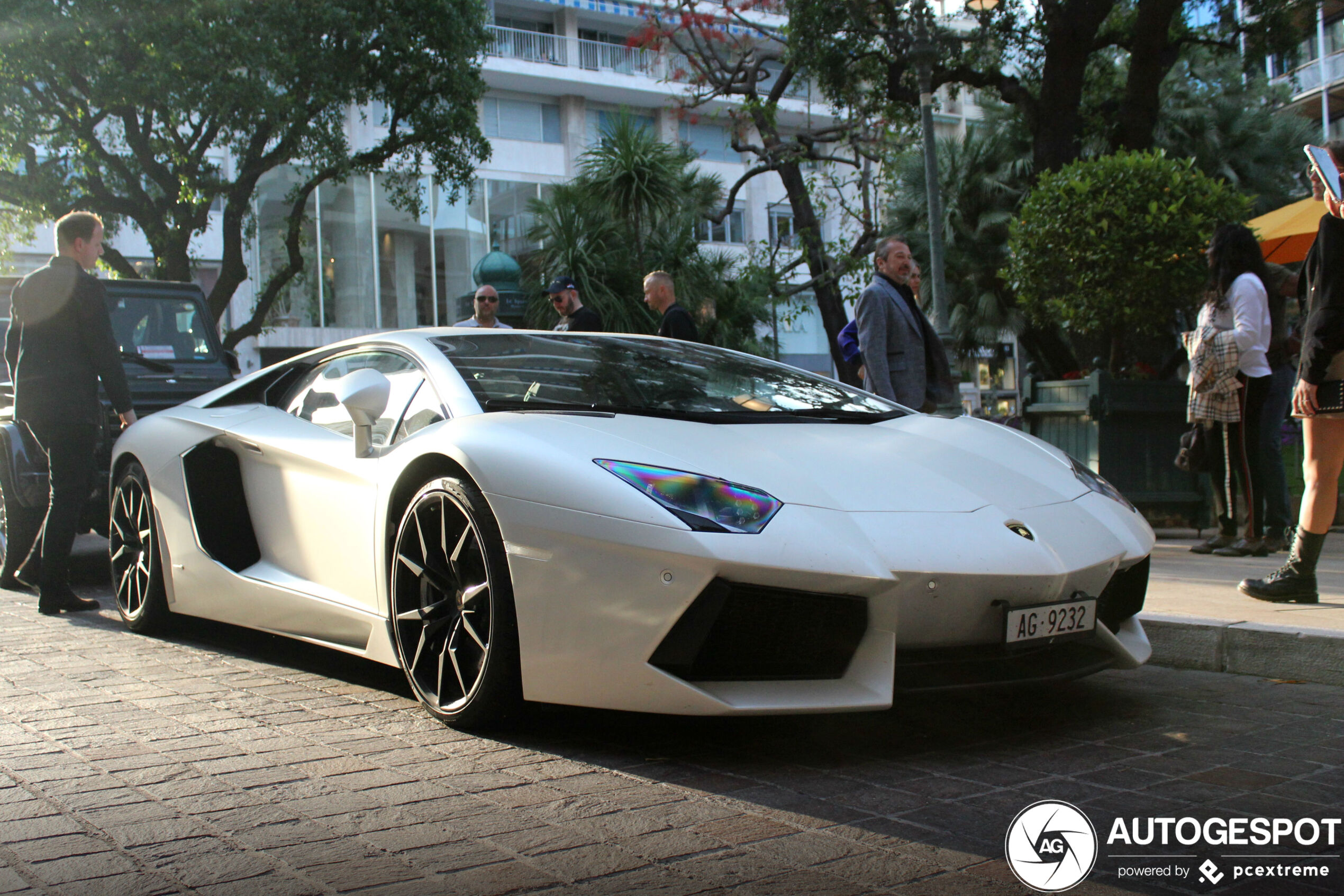 Lamborghini Aventador LP700-4