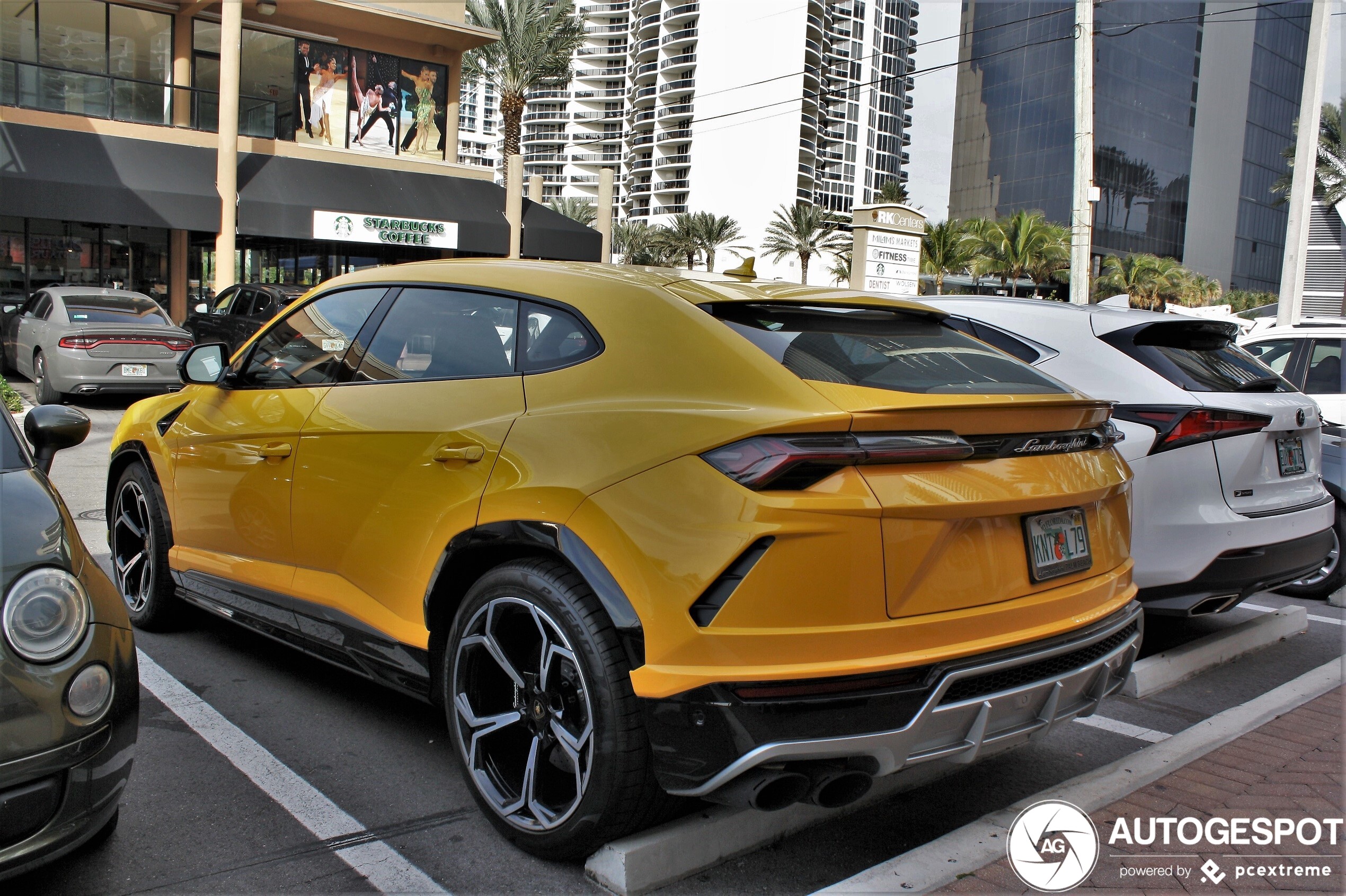 Lamborghini Urus Went to The Aftermarket Gym, Returns with