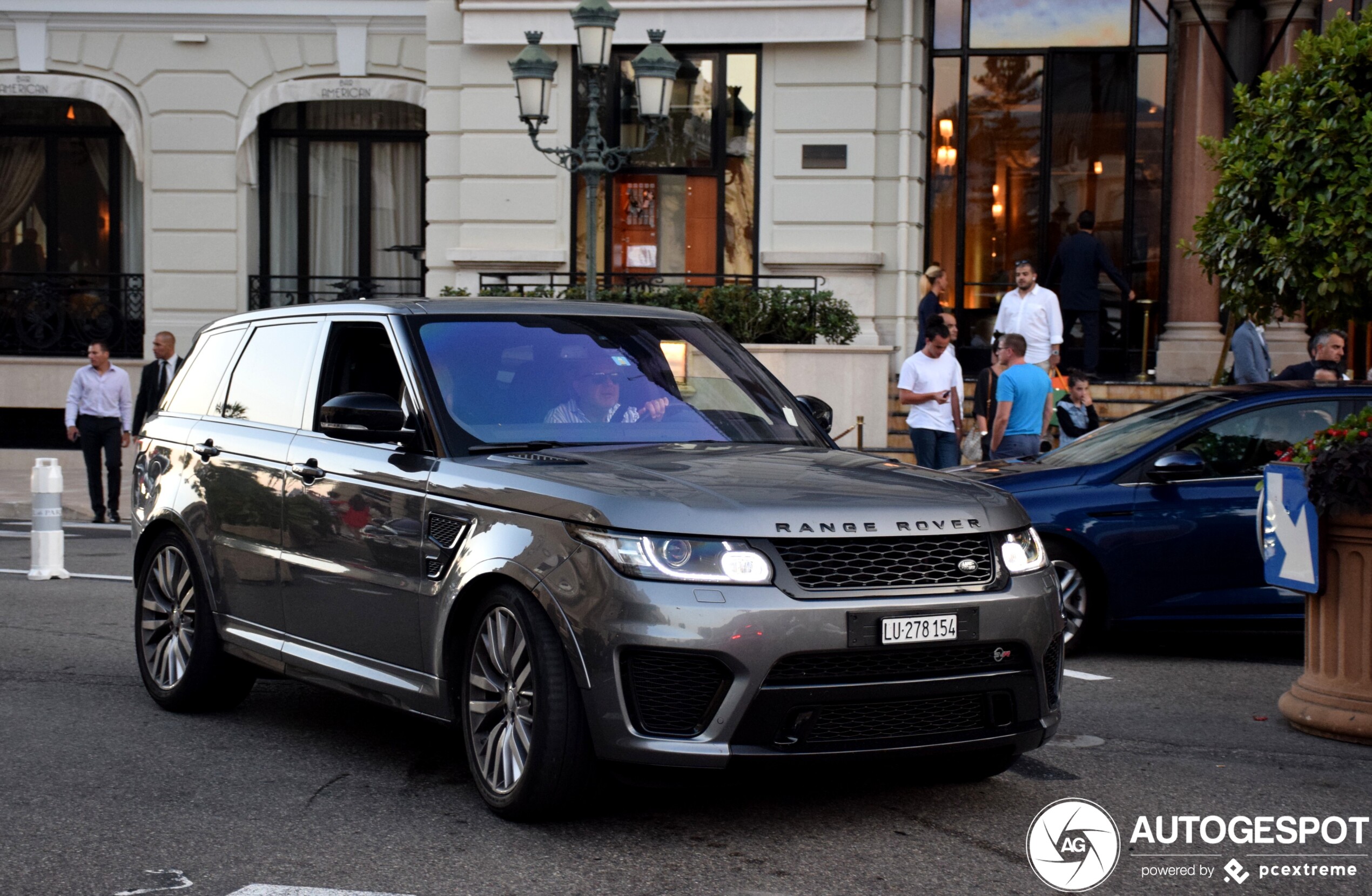 Land Rover Range Rover Sport SVR