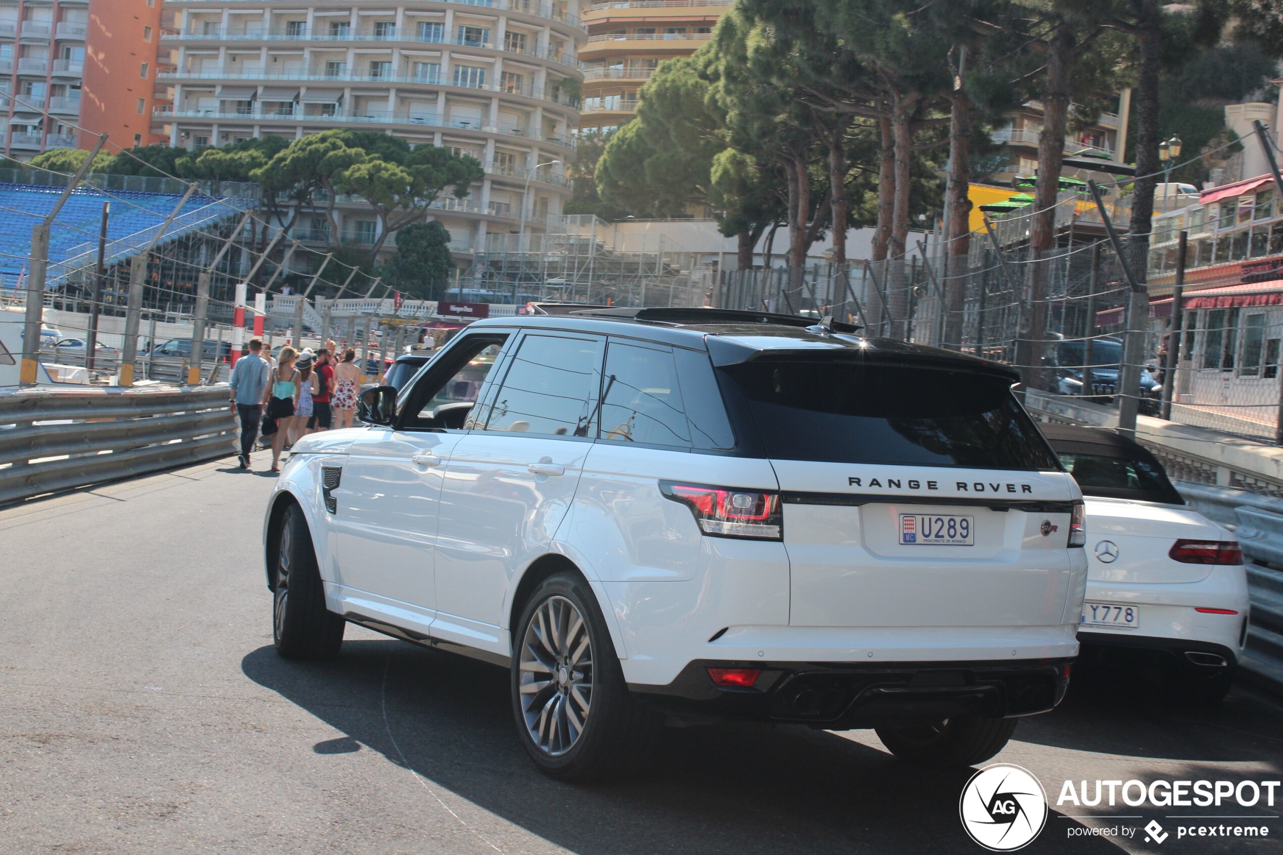 Land Rover Range Rover Sport SVR