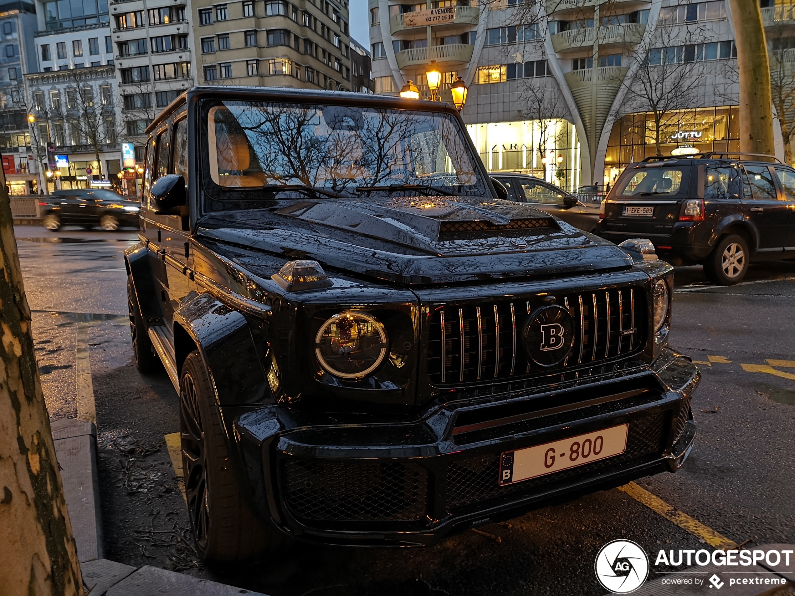 Mercedes-AMG Brabus G B40S-800 Widestar W463 2018