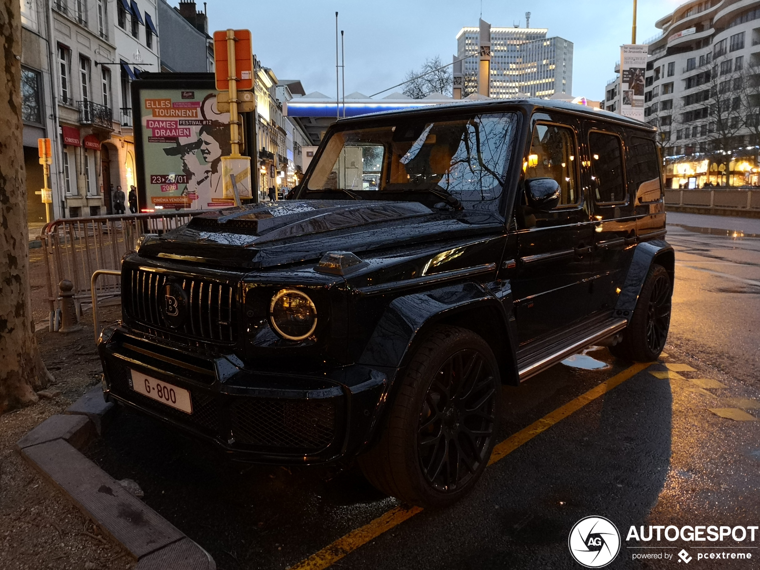 Stormvast: Mercedes-AMG Brabus G B40s-800 Widestar