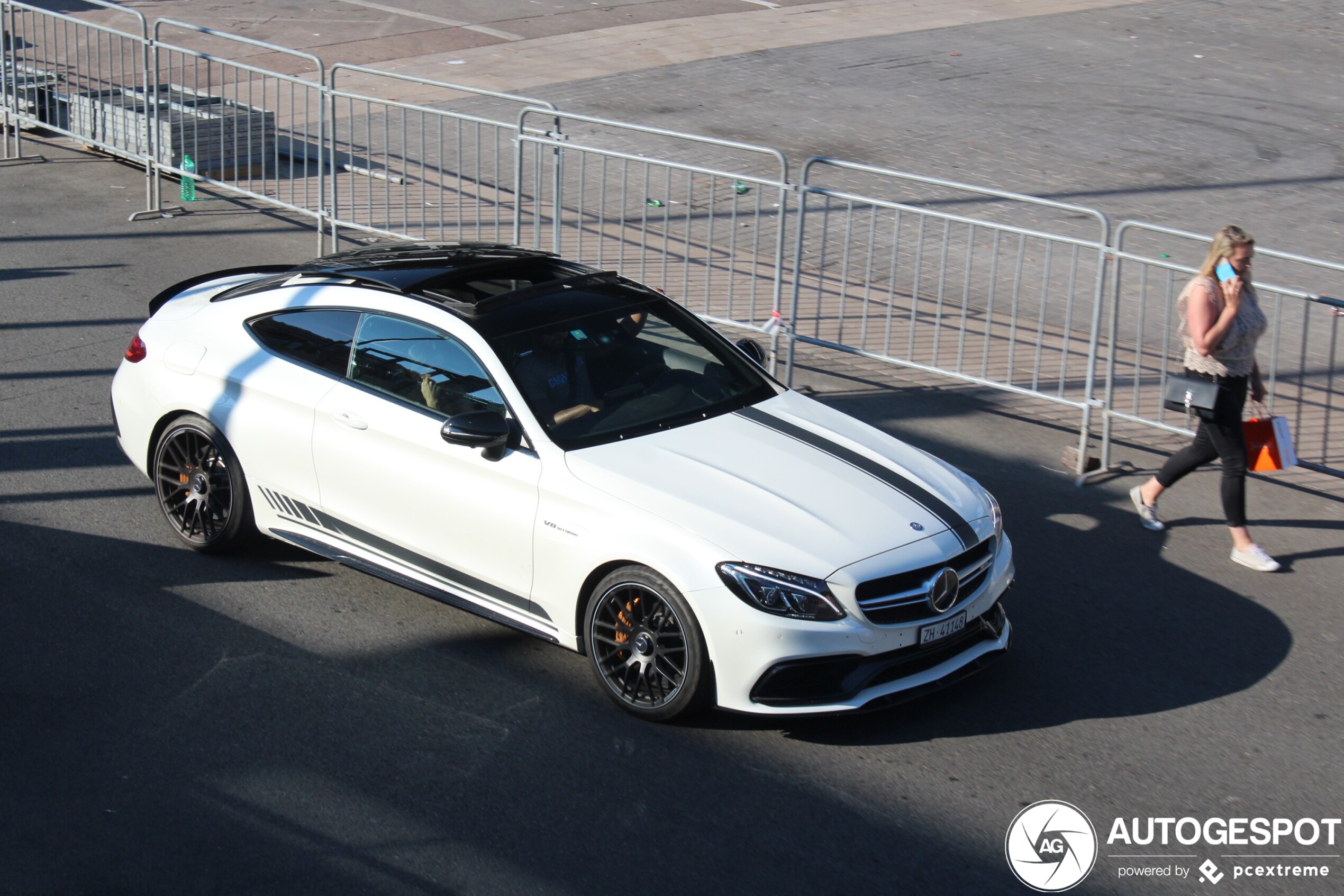 Mercedes-AMG C 63 S Coupé C205 Edition 1