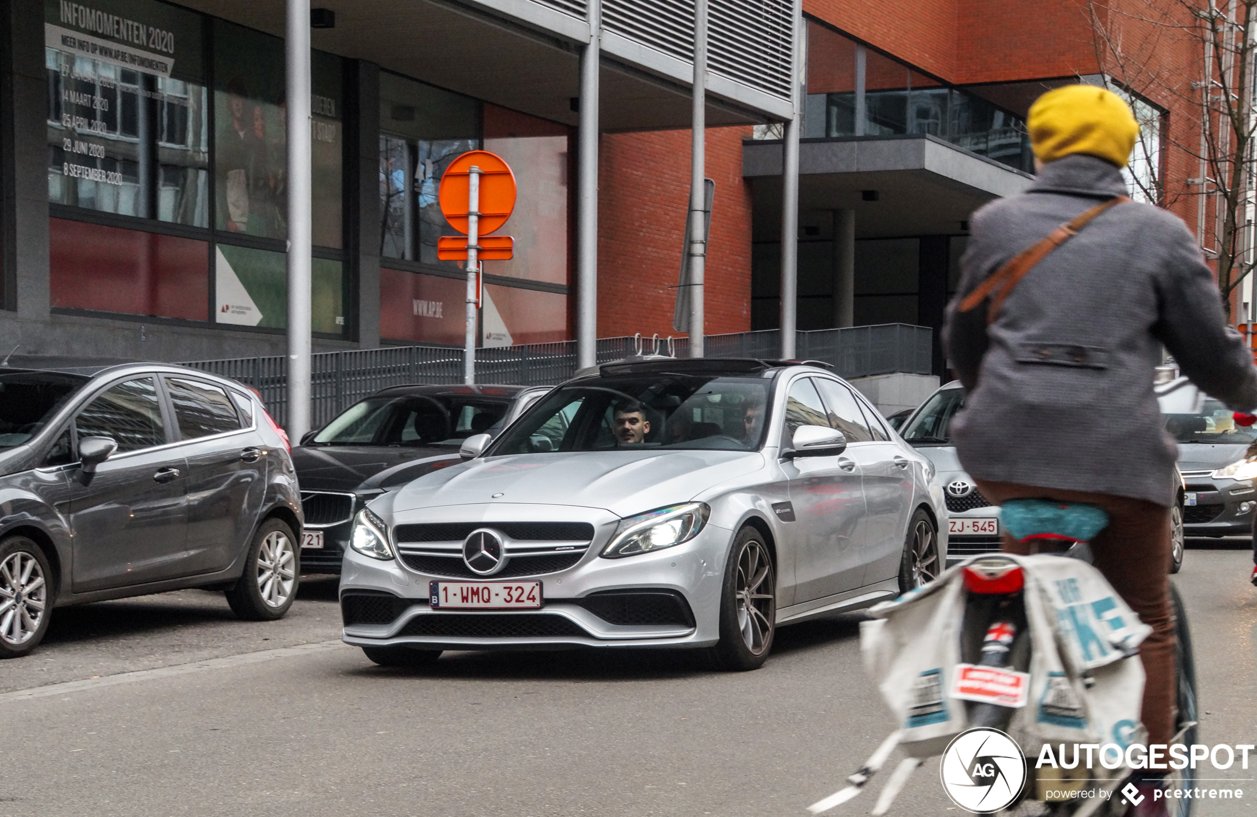 Mercedes-AMG C 63 W205