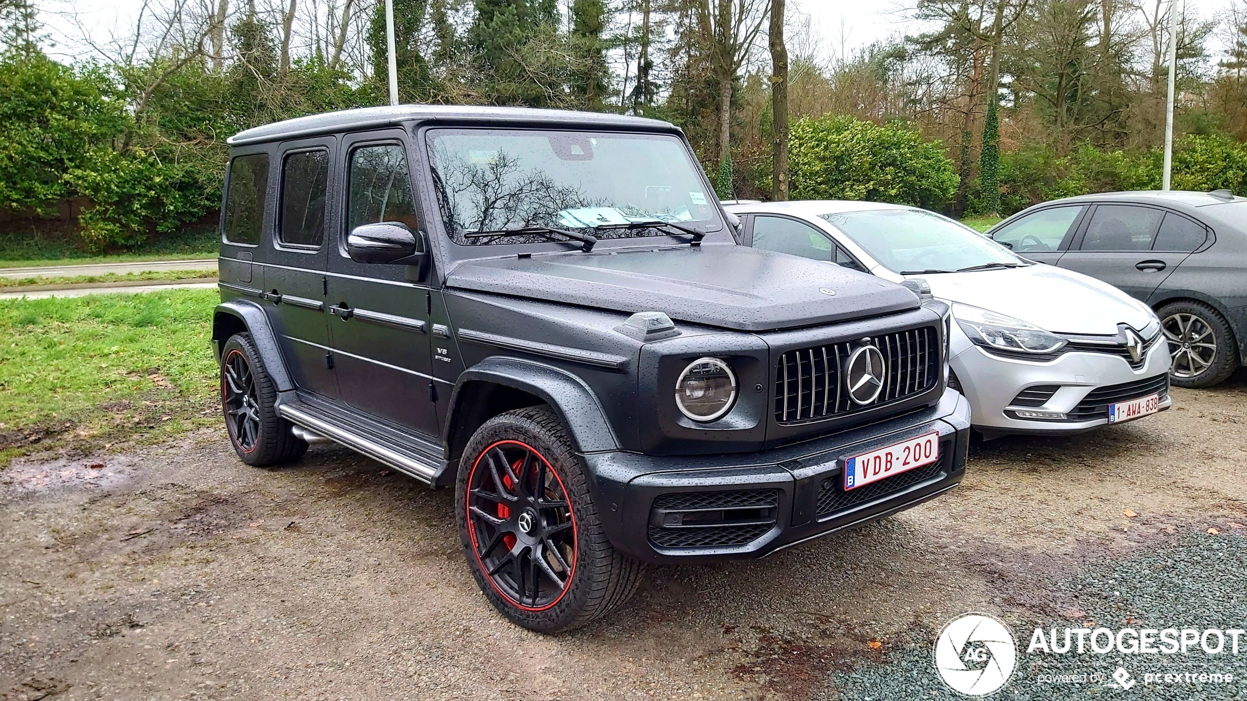 Mercedes-AMG G 63 W463 2018 Edition 1