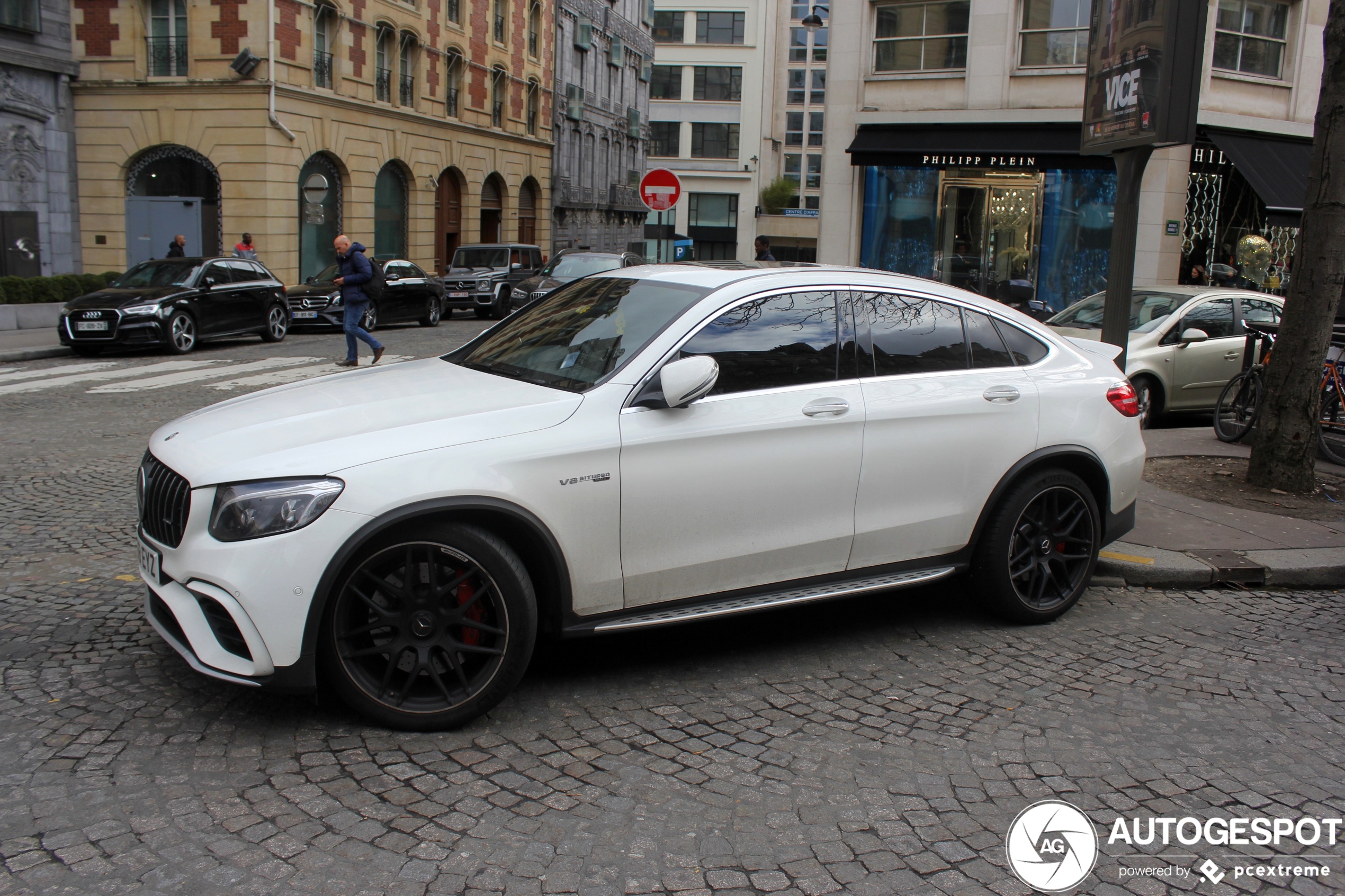 Mercedes-AMG GLC 63 S Coupé C253 2018