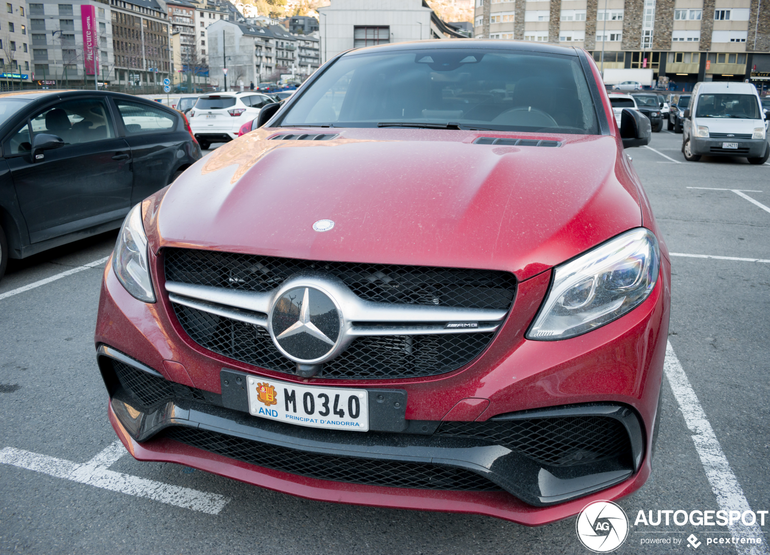 Mercedes-AMG GLE 63 S Coupé